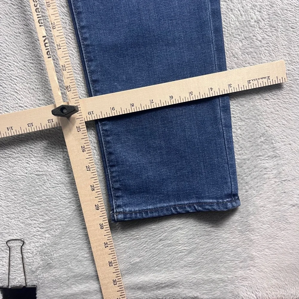 Banana Republic Travel Jean Mens 31x30 Slim Fit Medium Wash Blue Denim Pants‎